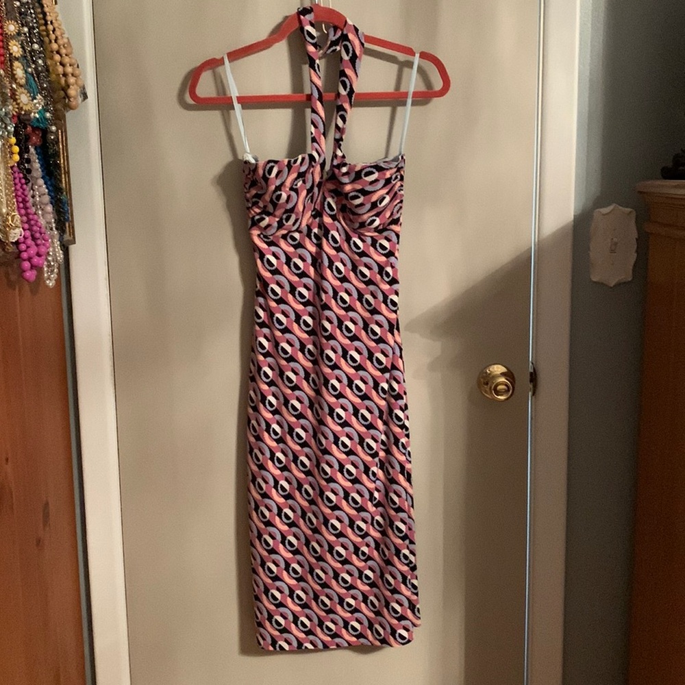 NWOT Maria Bianca Nero midi dress
